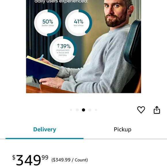 Cove Wearable device to Improve sleep and reduce stress. - Picture 9 of 9